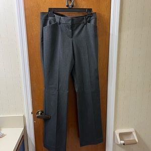 Charcoal Express Suit Pants, Size 8